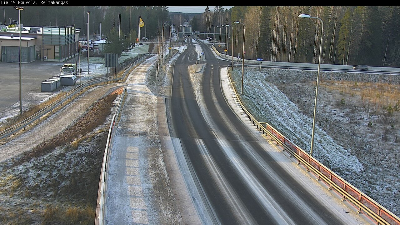 Kelikamerat Kuva Tie 15 Kouvola, Keltakangas, Kouvola, Kymenlaakso