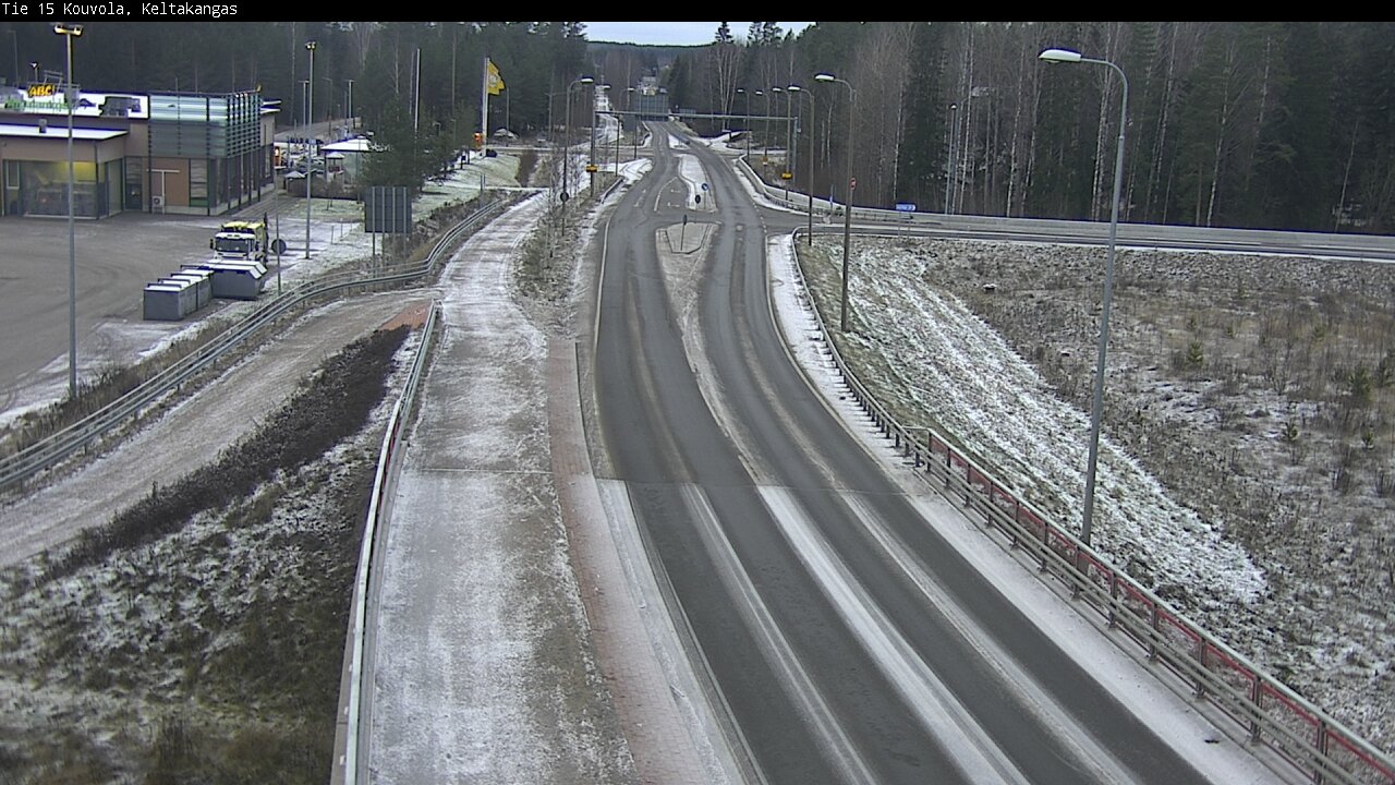 Kelikamerat Kuva Tie 15 Kouvola, Keltakangas, Kouvola, Kymenlaakso