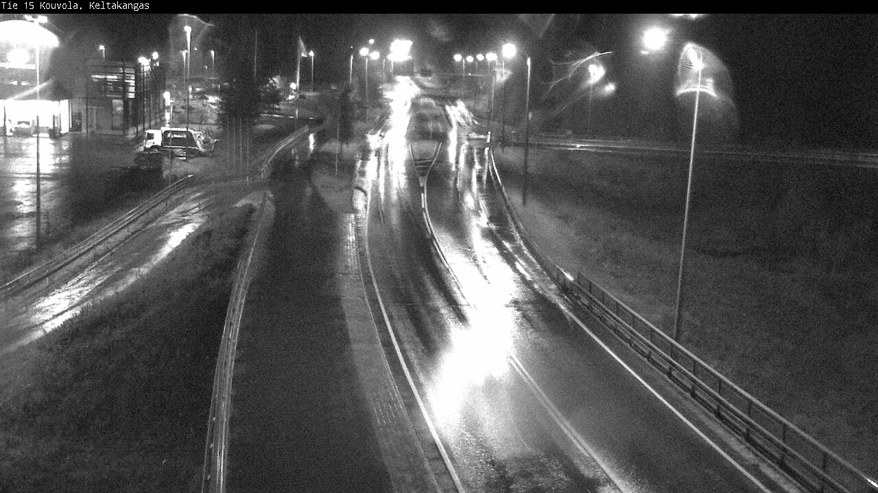 Weather Camera Image Road 15 Kouvola, Keltakangas, Kouvola, Kymenlaakso