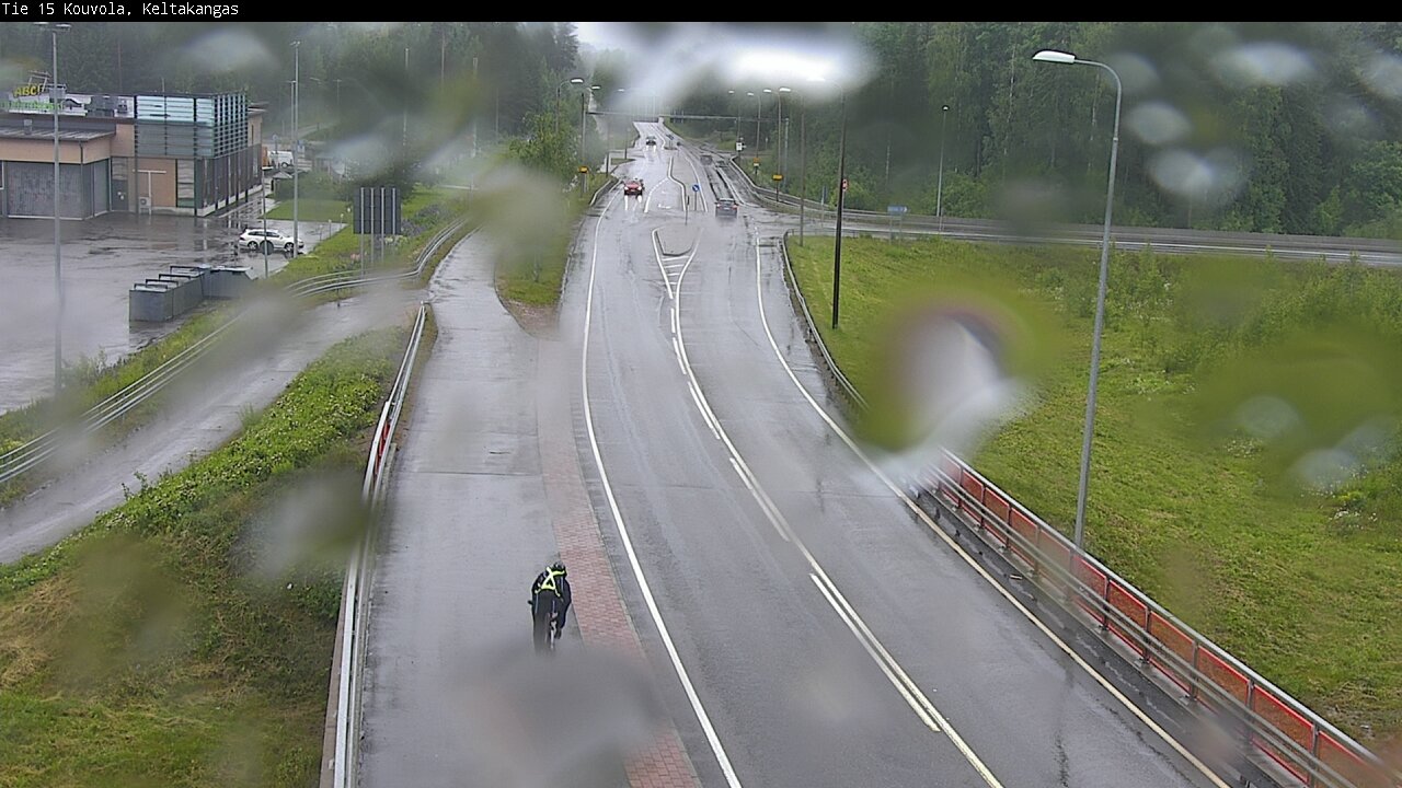 Weather Camera Image Väg 15 Kouvola, Keltakangas, Kouvola, Kymenlaakso
