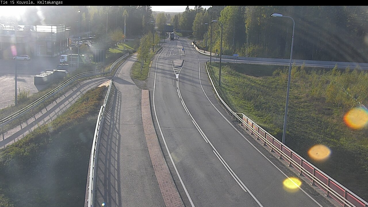Kelikamerat Kuva Tie 15 Kouvola, Keltakangas, Kouvola, Kymenlaakso