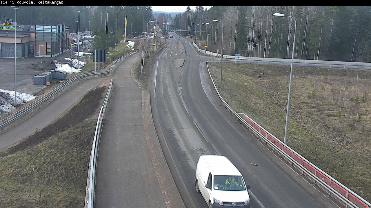 Kelikamerat Kuva Tie 15 Kouvola, Keltakangas, Kouvola, Kymenlaakso