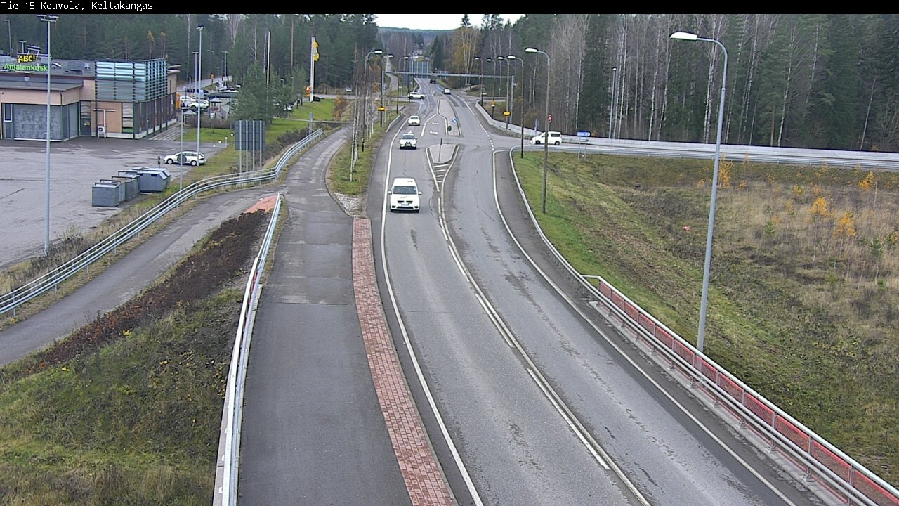 Kelikamerat Kuva Tie 15 Kouvola, Keltakangas, Kouvola, Kymenlaakso