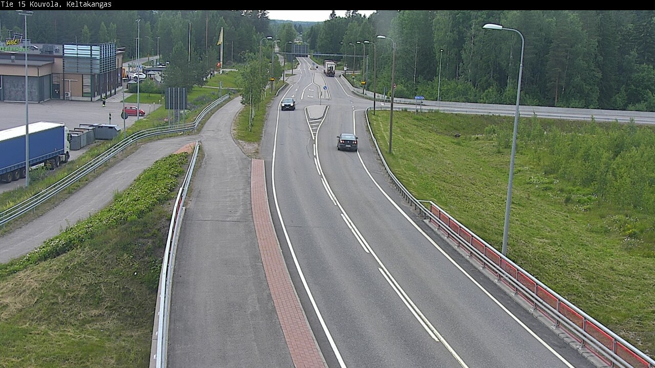 Kelikamerat Kuva Tie 15 Kouvola, Keltakangas, Kouvola, Kymenlaakso