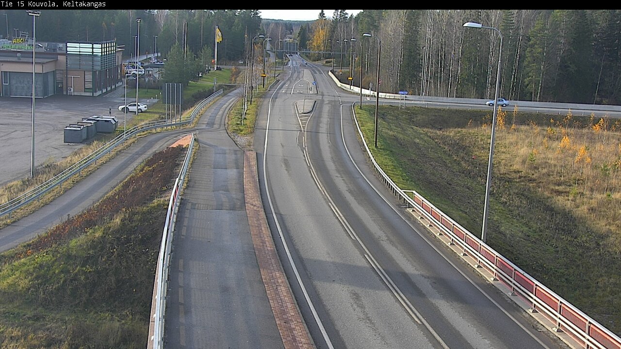 Kelikamerat Kuva Tie 15 Kouvola, Keltakangas, Kouvola, Kymenlaakso