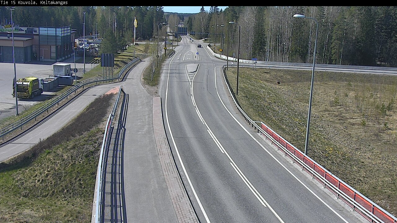 Kelikamerat Kuva Tie 15 Kouvola, Keltakangas, Kouvola, Kymenlaakso