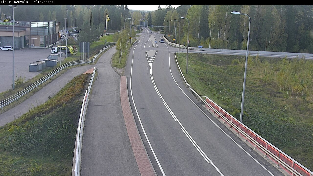 Kelikamerat Kuva Tie 15 Kouvola, Keltakangas, Kouvola, Kymenlaakso