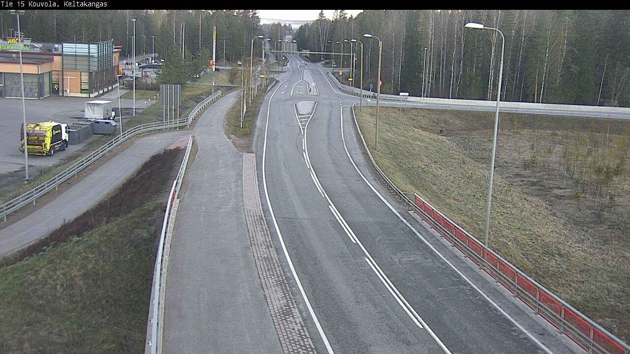 Kelikamerat Kuva Tie 15 Kouvola, Keltakangas, Kouvola, Kymenlaakso