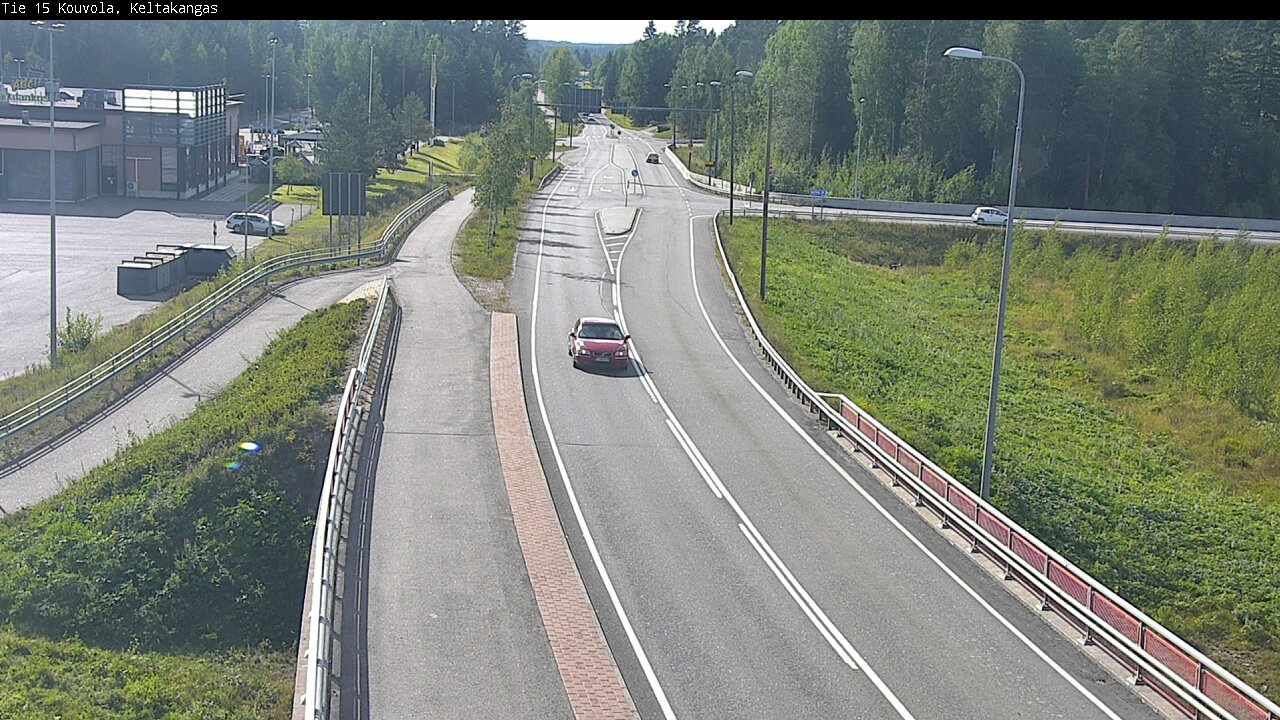 Kelikamerat Kuva Tie 15 Kouvola, Keltakangas, Kouvola, Kymenlaakso