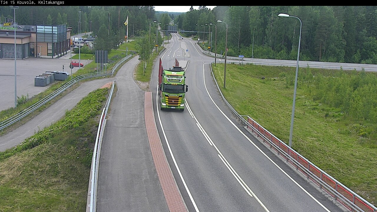 Kelikamerat Kuva Tie 15 Kouvola, Keltakangas, Kouvola, Kymenlaakso