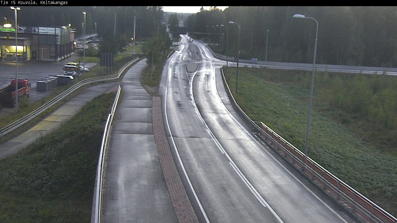 Kelikamerat Kuva Tie 15 Kouvola, Keltakangas, Kouvola, Kymenlaakso