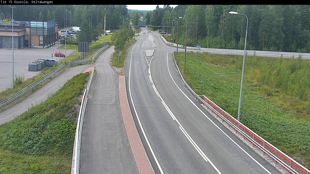 Weather Camera Image Väg 15 Kouvola, Keltakangas, Kouvola, Kymenlaakso