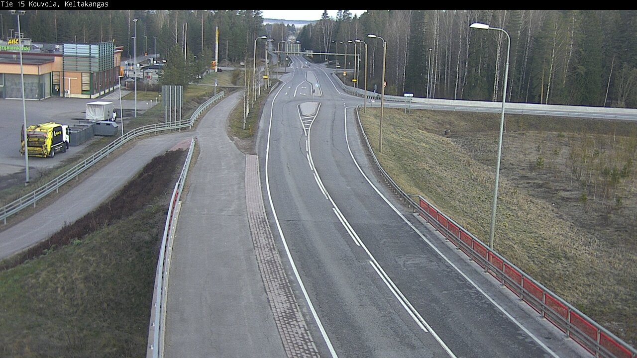 Kelikamerat Kuva Tie 15 Kouvola, Keltakangas, Kouvola, Kymenlaakso