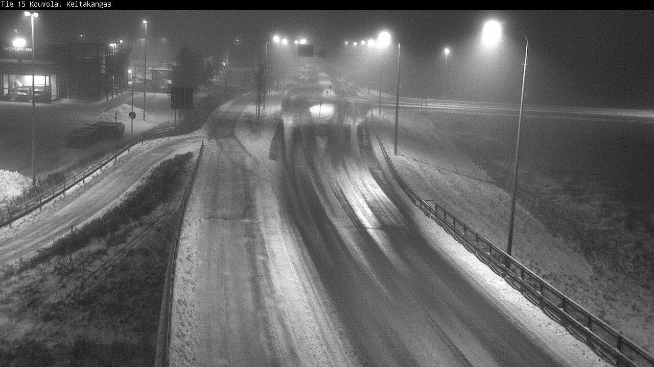 Weather Camera Image Väg 15 Kouvola, Keltakangas, Kouvola, Kymenlaakso
