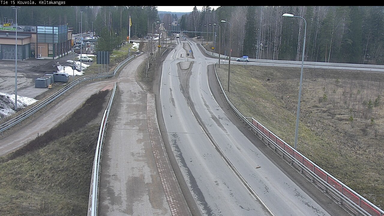 Kelikamerat Kuva Tie 15 Kouvola, Keltakangas, Kouvola, Kymenlaakso