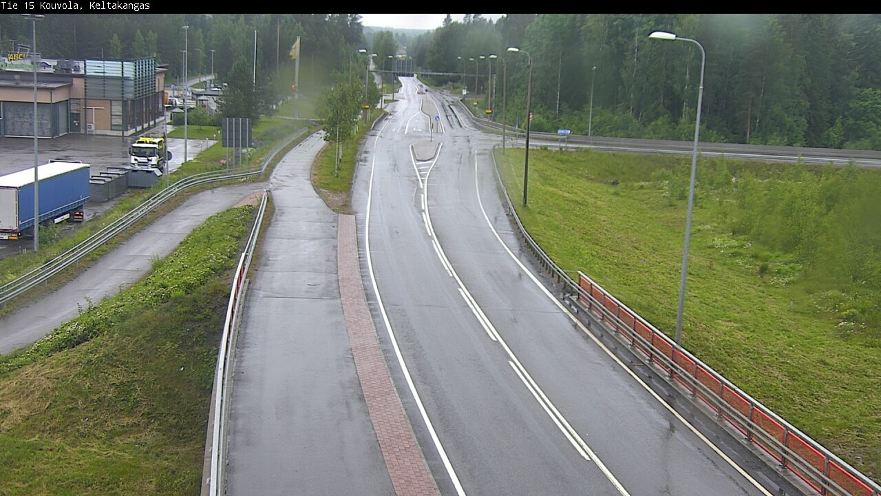 Kelikamerat Kuva Tie 15 Kouvola, Keltakangas, Kouvola, Kymenlaakso