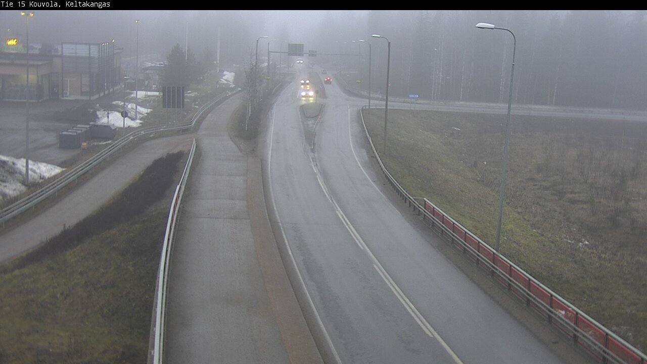 Kelikamerat Kuva Tie 15 Kouvola, Keltakangas, Kouvola, Kymenlaakso