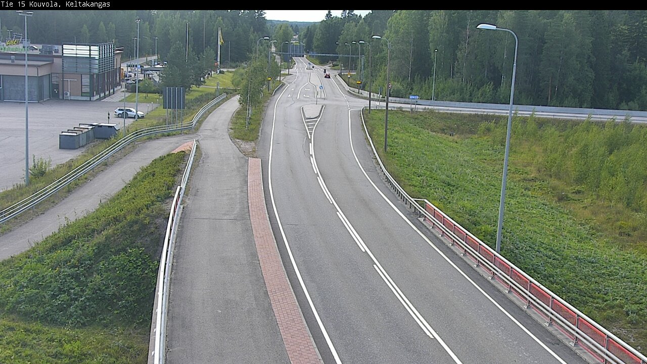 Kelikamerat Kuva Tie 15 Kouvola, Keltakangas, Kouvola, Kymenlaakso