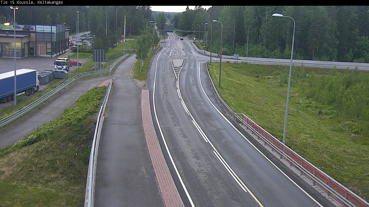 Kelikamerat Kuva Tie 15 Kouvola, Keltakangas, Kouvola, Kymenlaakso