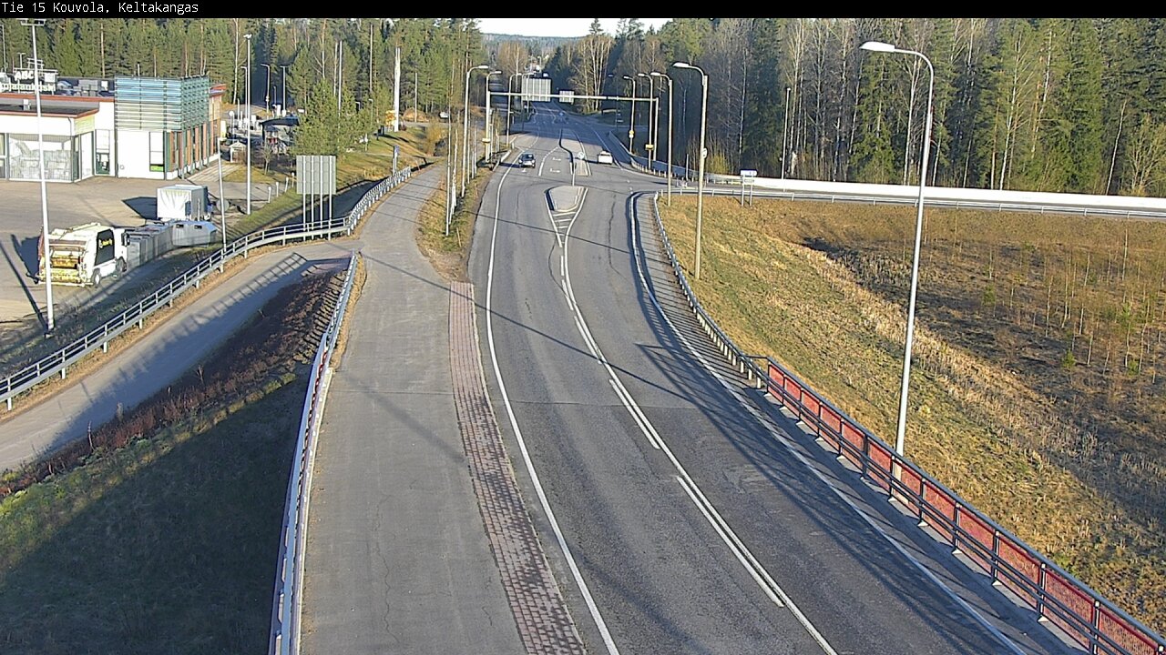 Kelikamerat Kuva Tie 15 Kouvola, Keltakangas, Kouvola, Kymenlaakso