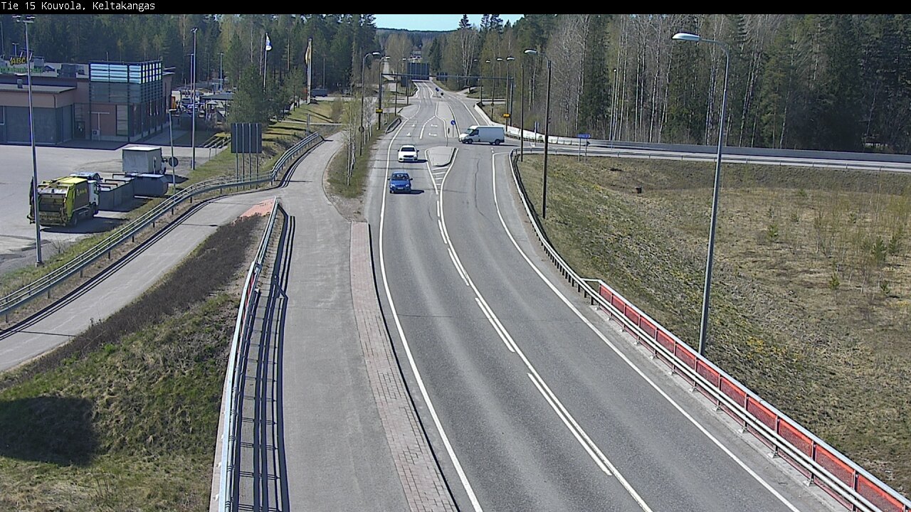 Kelikamerat Kuva Tie 15 Kouvola, Keltakangas, Kouvola, Kymenlaakso