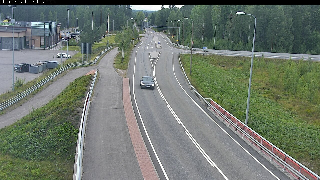 Kelikamerat Kuva Tie 15 Kouvola, Keltakangas, Kouvola, Kymenlaakso