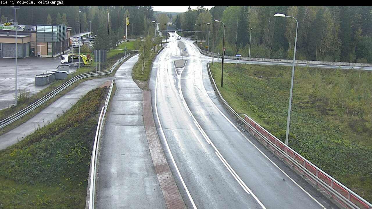 Weather Camera Image Road 15 Kouvola, Keltakangas, Kouvola, Kymenlaakso