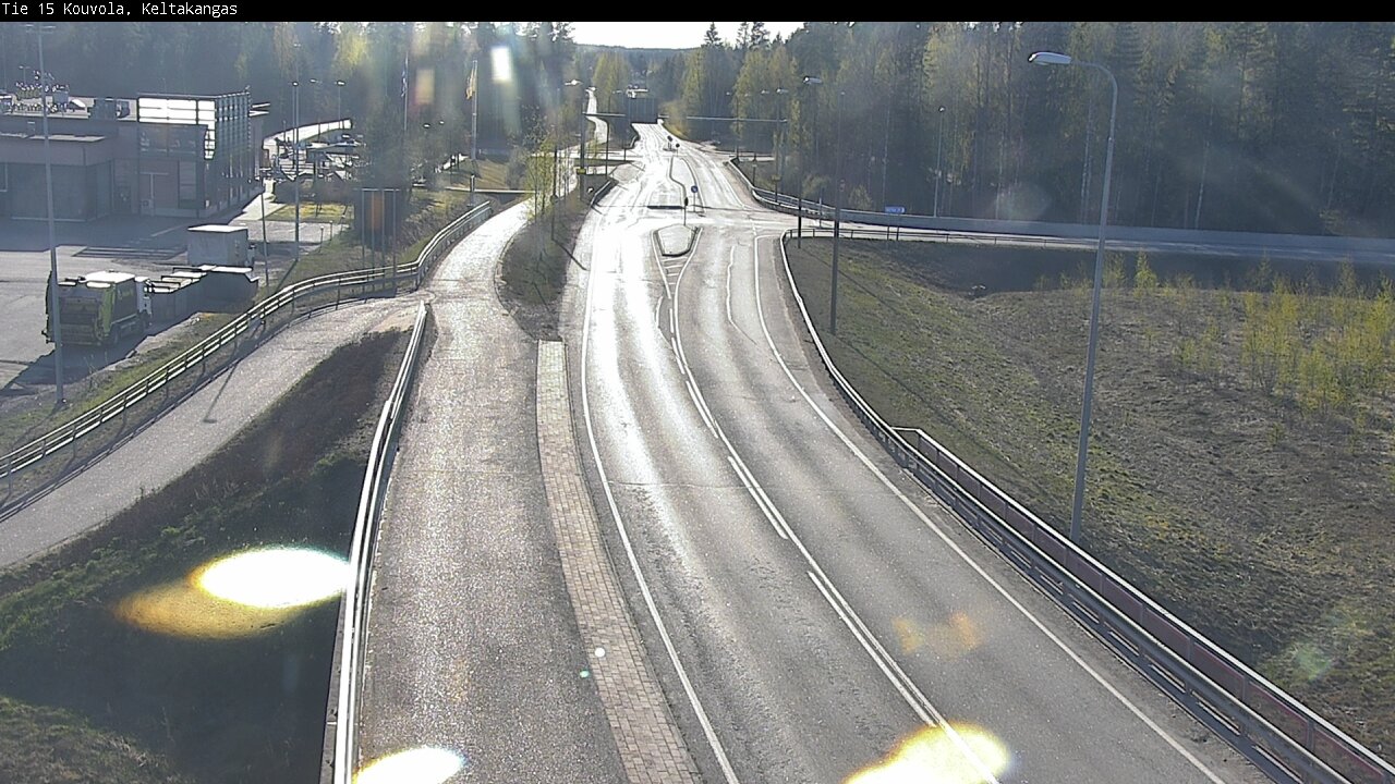 Kelikamerat Kuva Tie 15 Kouvola, Keltakangas, Kouvola, Kymenlaakso