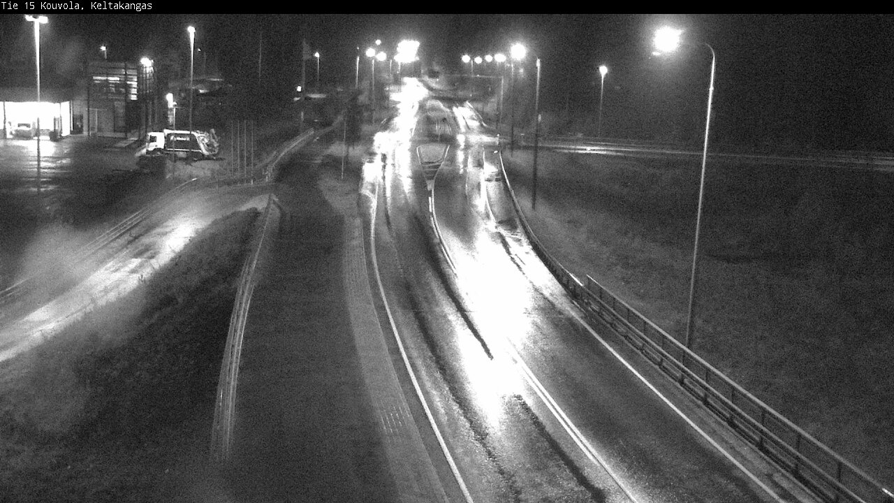 Weather Camera Image Road 15 Kouvola, Keltakangas, Kouvola, Kymenlaakso
