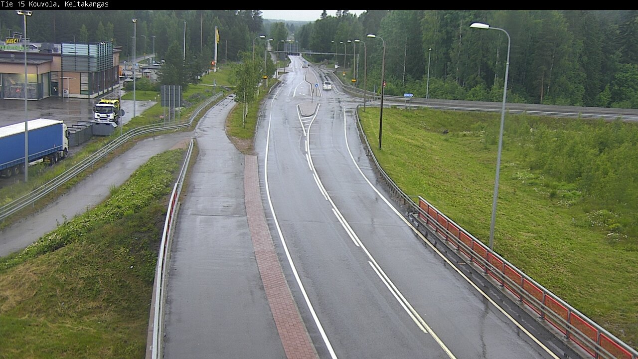 Kelikamerat Kuva Tie 15 Kouvola, Keltakangas, Kouvola, Kymenlaakso