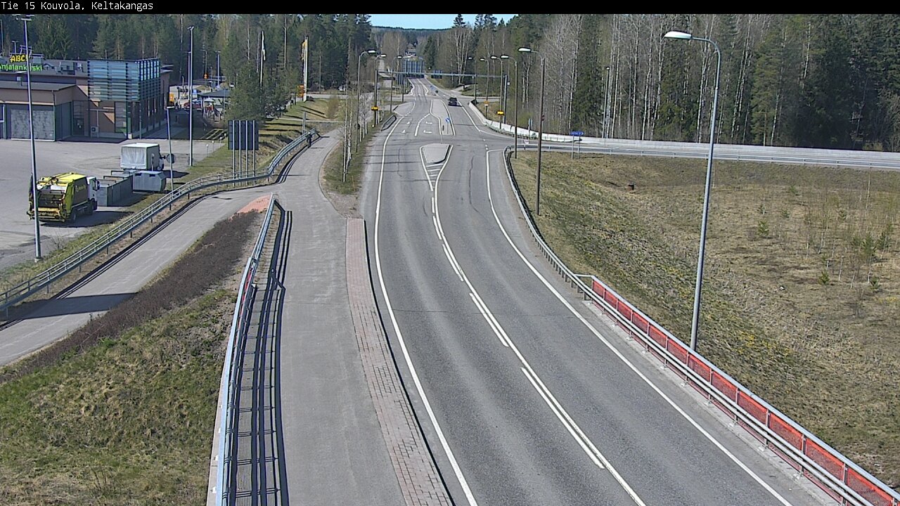 Kelikamerat Kuva Tie 15 Kouvola, Keltakangas, Kouvola, Kymenlaakso
