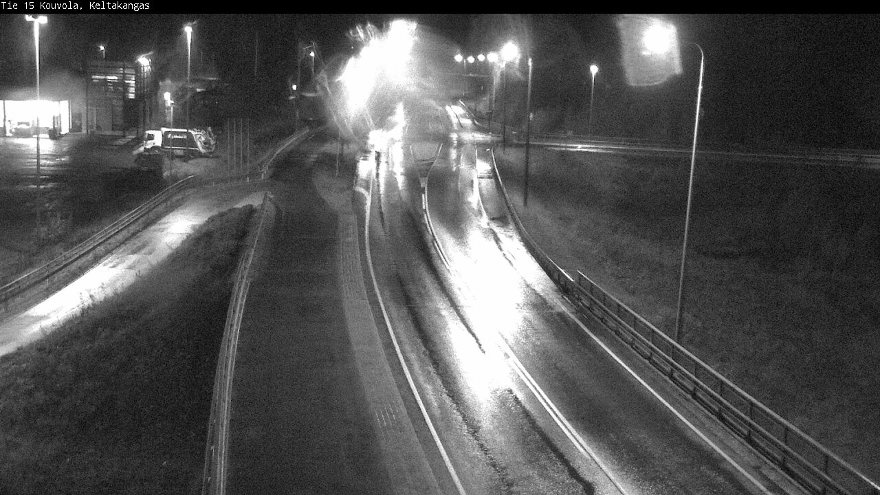 Weather Camera Image Road 15 Kouvola, Keltakangas, Kouvola, Kymenlaakso