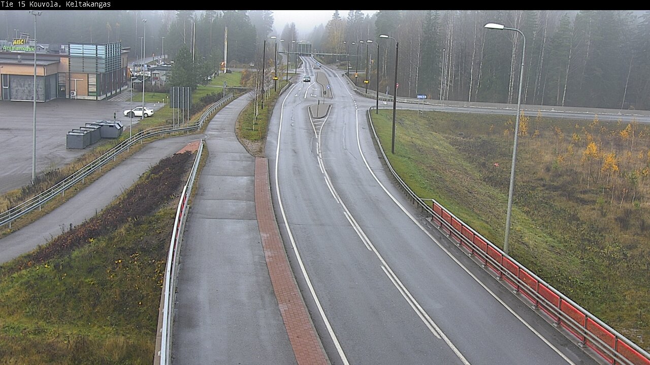 Kelikamerat Kuva Tie 15 Kouvola, Keltakangas, Kouvola, Kymenlaakso