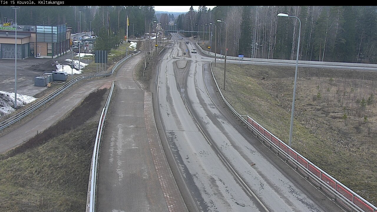 Kelikamerat Kuva Tie 15 Kouvola, Keltakangas, Kouvola, Kymenlaakso