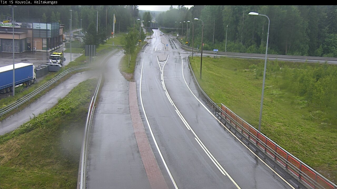 Kelikamerat Kuva Tie 15 Kouvola, Keltakangas, Kouvola, Kymenlaakso