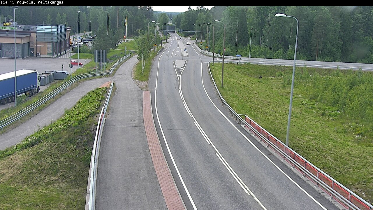 Kelikamerat Kuva Tie 15 Kouvola, Keltakangas, Kouvola, Kymenlaakso