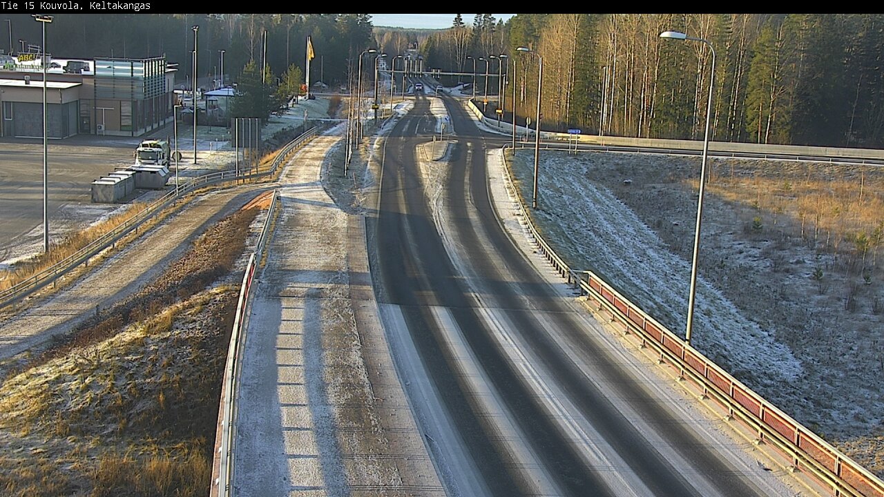 Kelikamerat Kuva Tie 15 Kouvola, Keltakangas, Kouvola, Kymenlaakso