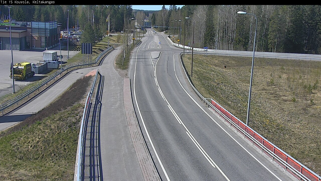 Kelikamerat Kuva Tie 15 Kouvola, Keltakangas, Kouvola, Kymenlaakso