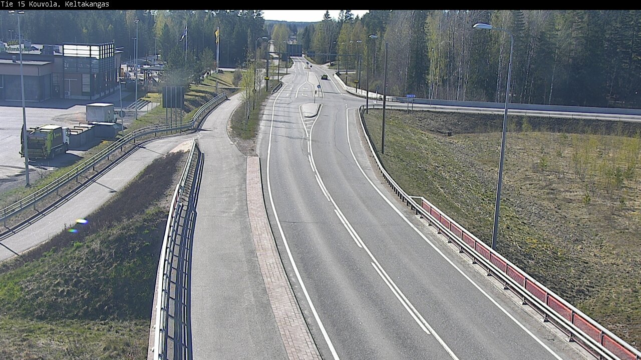 Kelikamerat Kuva Tie 15 Kouvola, Keltakangas, Kouvola, Kymenlaakso