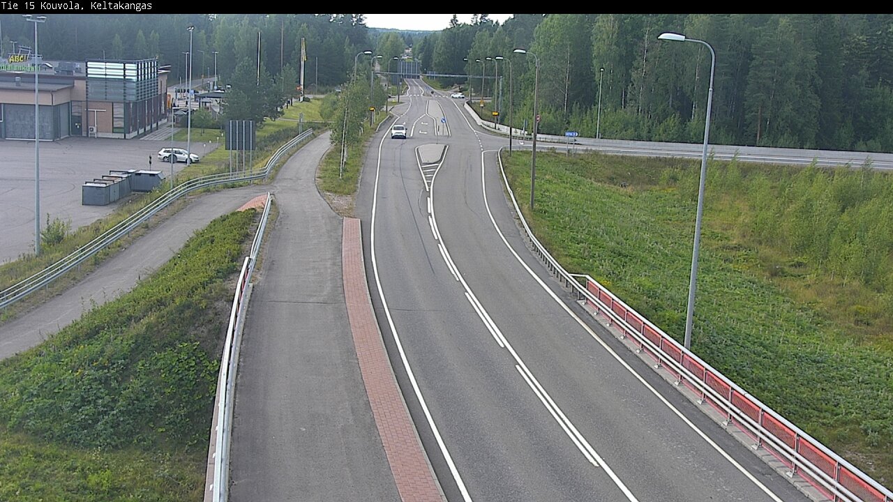 Kelikamerat Kuva Tie 15 Kouvola, Keltakangas, Kouvola, Kymenlaakso