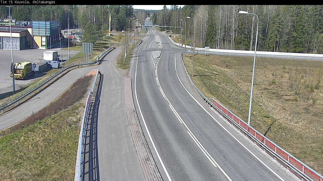 Kelikamerat Kuva Tie 15 Kouvola, Keltakangas, Kouvola, Kymenlaakso