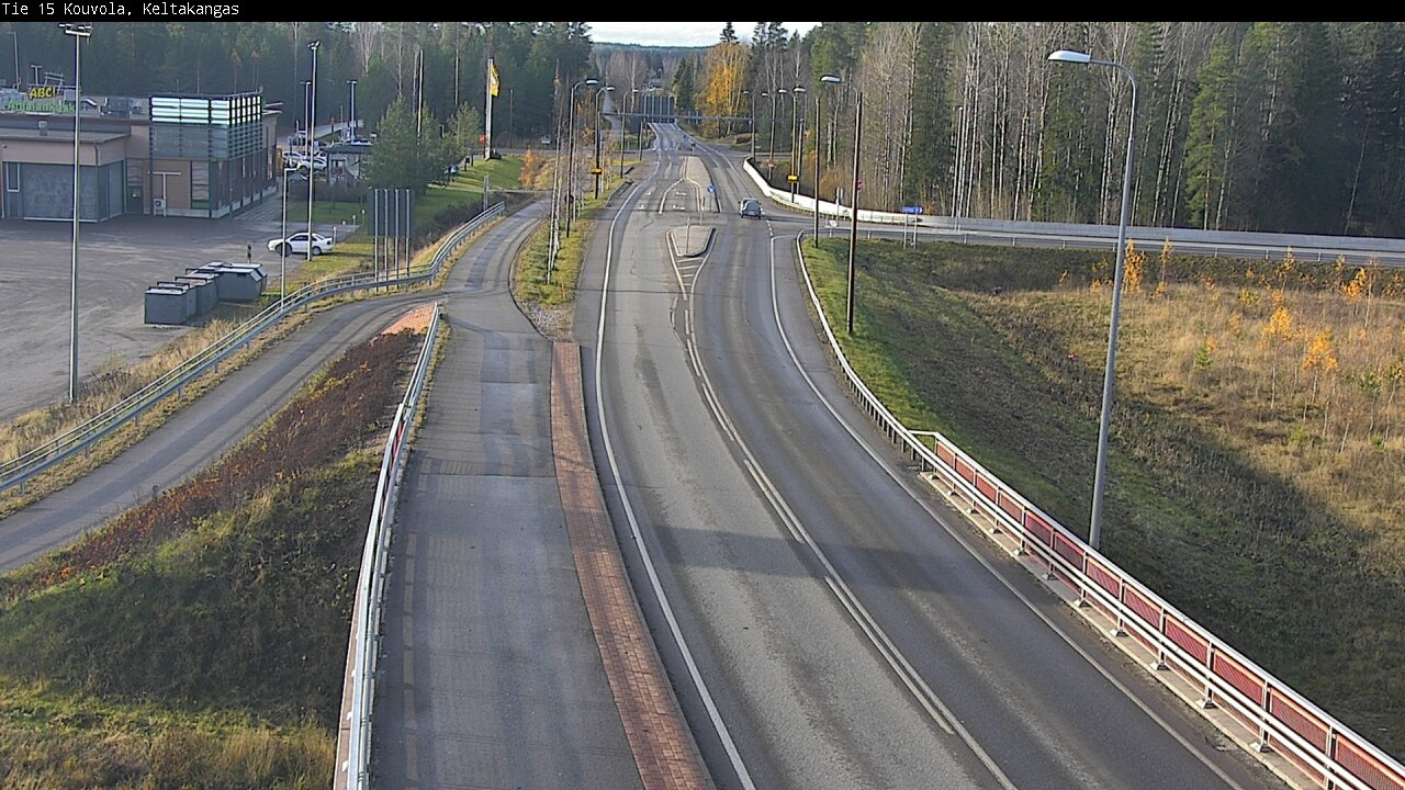 Kelikamerat Kuva Tie 15 Kouvola, Keltakangas, Kouvola, Kymenlaakso