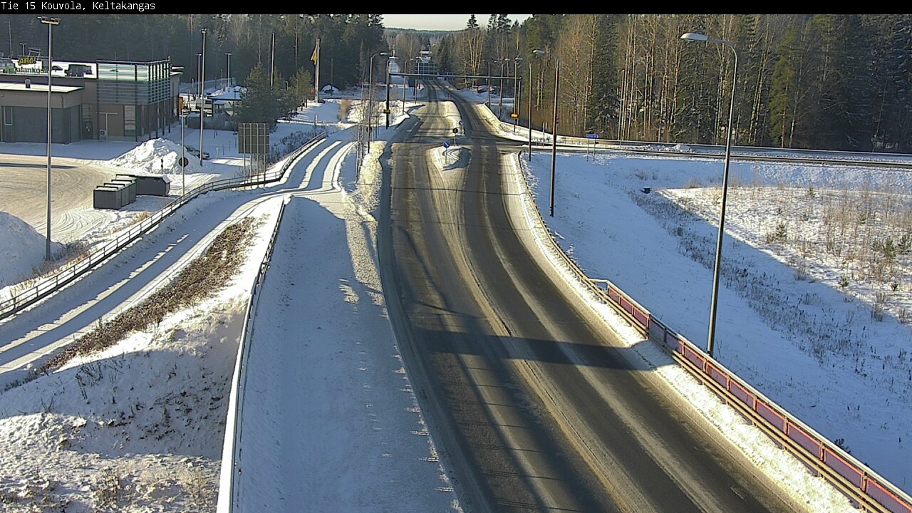 Kelikamerat Kuva Tie 15 Kouvola, Keltakangas, Kouvola, Kymenlaakso