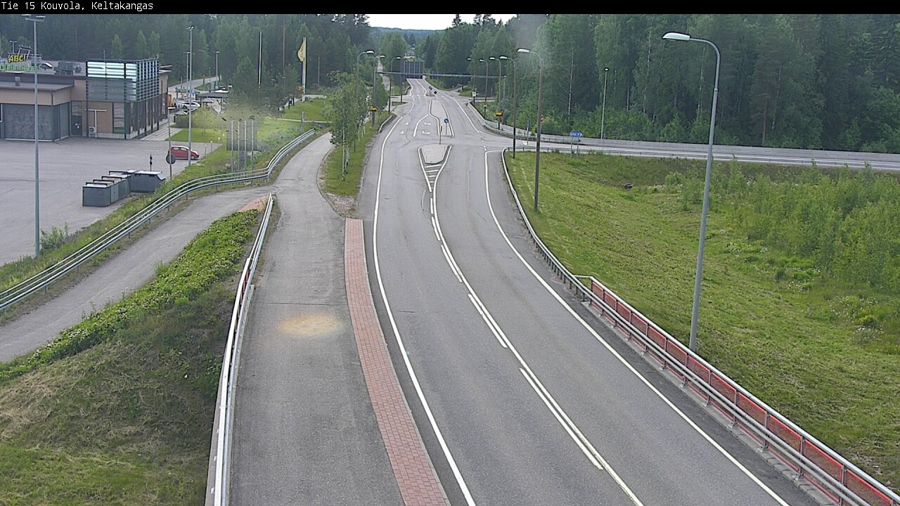 Kelikamerat Kuva Tie 15 Kouvola, Keltakangas, Kouvola, Kymenlaakso