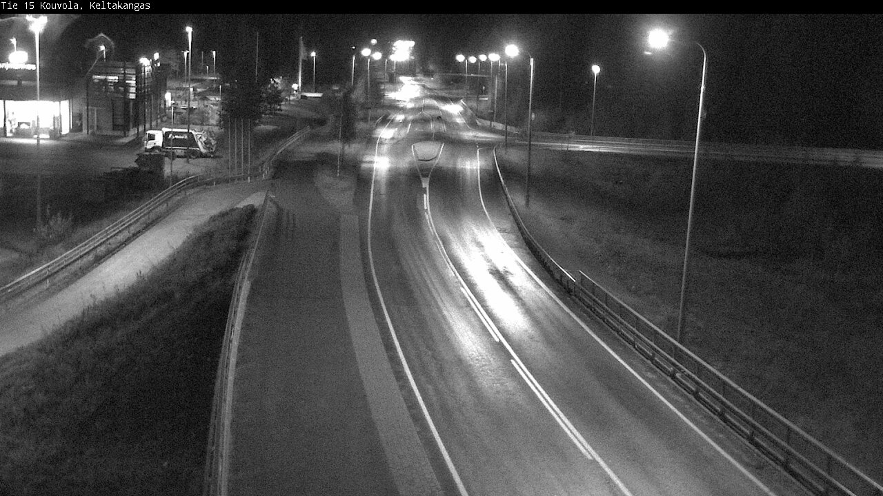 Weather Camera Image Road 15 Kouvola, Keltakangas, Kouvola, Kymenlaakso