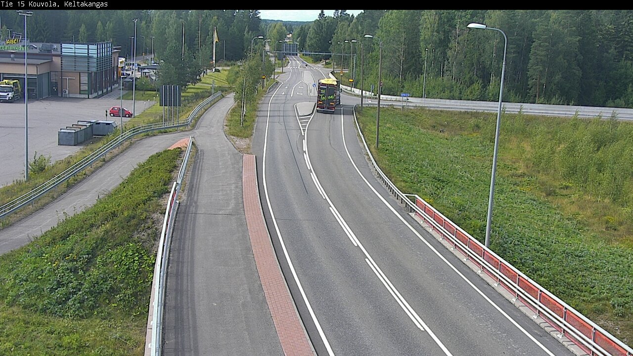 Kelikamerat Kuva Tie 15 Kouvola, Keltakangas, Kouvola, Kymenlaakso