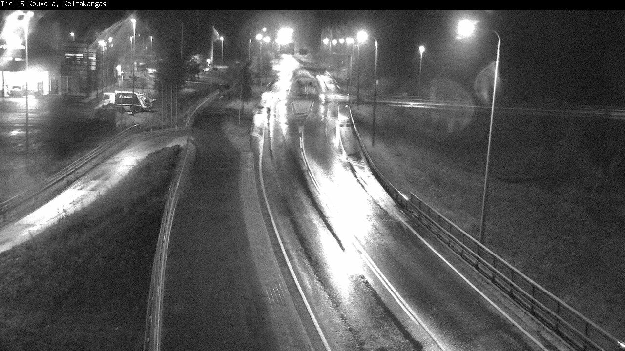 Weather Camera Image Road 15 Kouvola, Keltakangas, Kouvola, Kymenlaakso