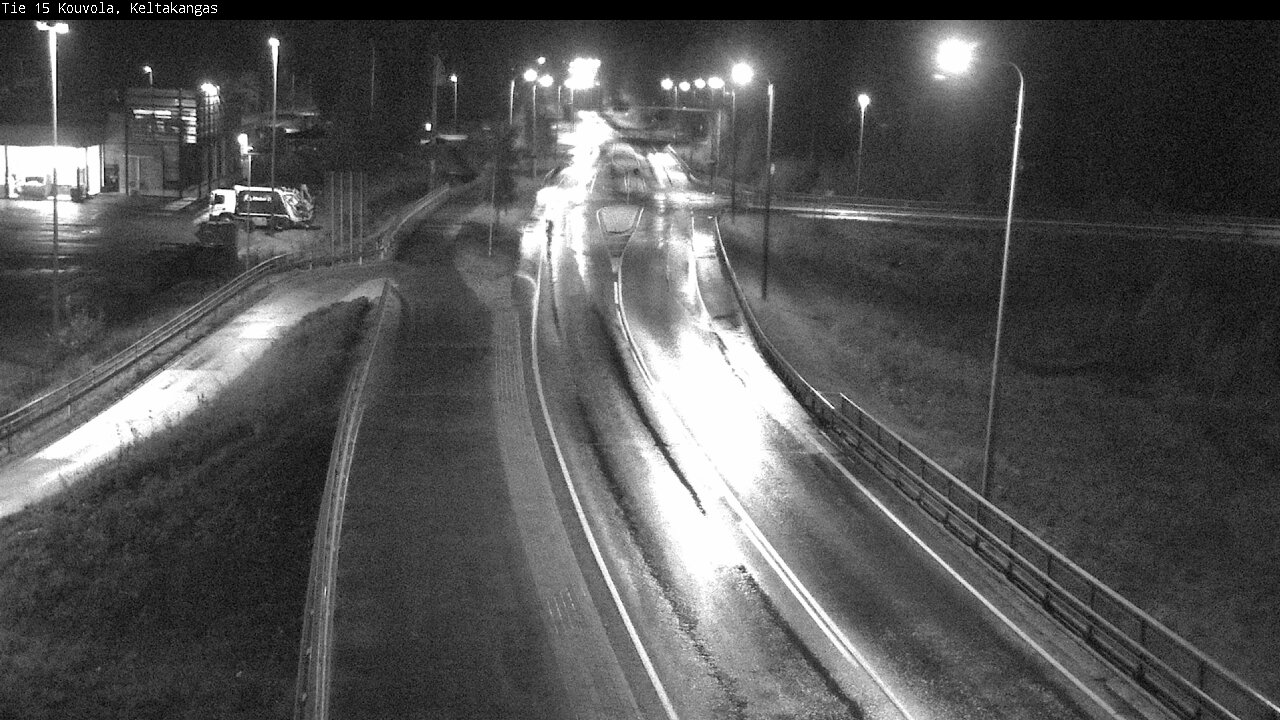 Weather Camera Image Road 15 Kouvola, Keltakangas, Kouvola, Kymenlaakso