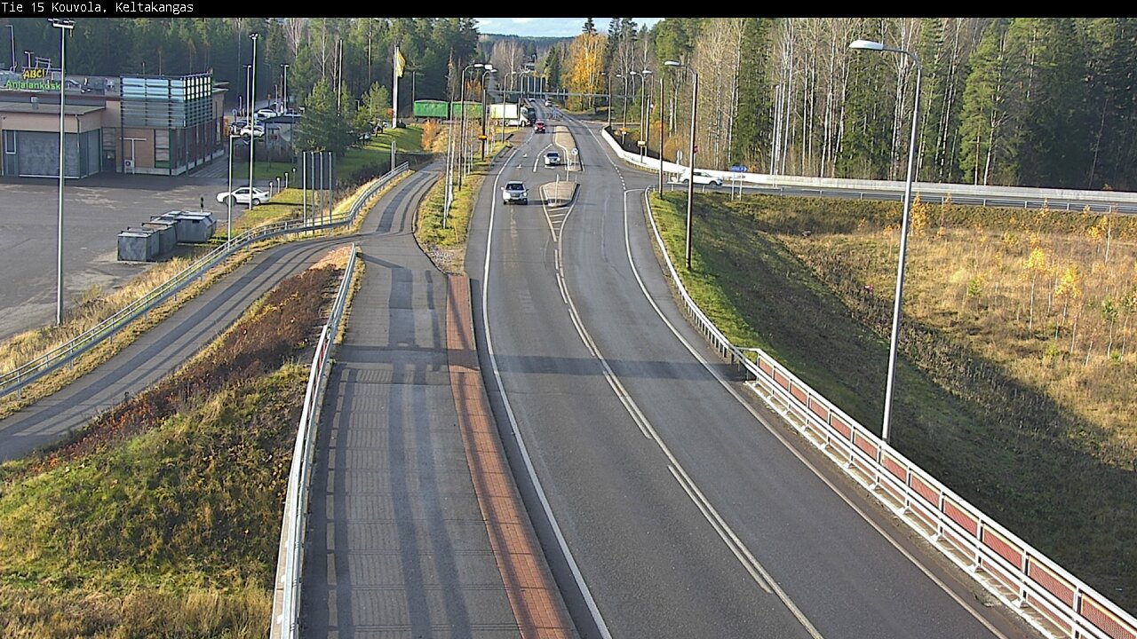 Kelikamerat Kuva Tie 15 Kouvola, Keltakangas, Kouvola, Kymenlaakso