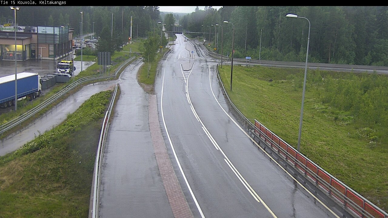 Kelikamerat Kuva Tie 15 Kouvola, Keltakangas, Kouvola, Kymenlaakso